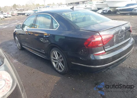 2017 Volkswagen Passat 1.8T R-Line from USA, damaged, VIN 1VWDT7A37HC045423